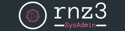 logo con sfondo nero rnz3 per display retina
